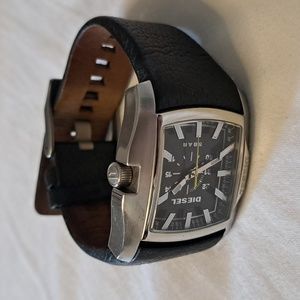 Diesel Men's DZ1178 Black Not-So-Basic Basic Analog Black Dial Watch